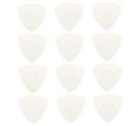 BESPORTBLE Nylon Guitar Picks Sturdy Material 12pcs for Liuqin and Yueqin Practical Design to Improve Sound Quality with Anti-slip Grip for Musical Instrument Accessories