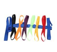 BESPORTBLE Nylon Walking Strap with Handles Bright Color Preschool Safety Rope for Kindergarten and Daycare Comfortable Space Between Handles for Outdoor Walking