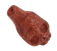 BESPORTBLE Ocarina Ghost Whistle Loud Death Whistle Authentic Gothic Ceramic Boys and Girls Toy Halloween Party Decor