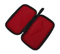 BESPORTBLE Ocarina Hard Shell Protective Case with Handle Shockproof Travel Storage Bag for Outdoor Use for Musicians the Go