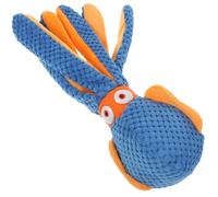 BESPORTBLE Octopus Plush Squeaky Dog Toy for Interactive Play Soft Chew Toy for Dogs of All Reduces Boredom and Destructive Behavior Great for Indoor and Outdoor Fun