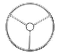 BESPORTBLE Office Chair Base for Replacement Silver Round Cross Foot Rest Ring with Thickened Metal Base and Non-Slip Surface for Chair Base with Cylindrical Metal Legs