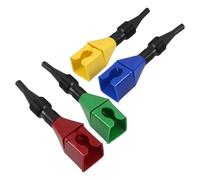 BESPORTBLE Oil Clip 4pcs Foldable with Plastic Flexible Extendable Funnel Hose and Snap for Maintenance and Refueling, Reliable Performance Gasoline Fueling Vehicle Automotive Car