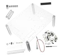 BESPORTBLE Open Air Computer Case Bracket Base Stand for Matx Motherboards Open Frame Chassis Rack for Desktop PC Test Bench Stable Heat Dissipation Support for Gaming and Professional Use