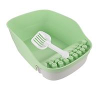 BESPORTBLE Open Type Cat Litter Box with Lid Xxl Large Size Spill Prevention Kitten Litter Tray Pet Toilet