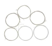 BESPORTBLE Oud Strings Nylon Strings for Instruments with Silver Plating Copper Alloy Excellent Durability Suitable for Professional and Beginner Oud Players