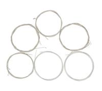 BESPORTBLE Oud Strings Replacement Nylon Cores and Silver Plated Copper Alloy for Enhanced Warmth and Depth, Suitable for Beginners and Professionals Playing Oud