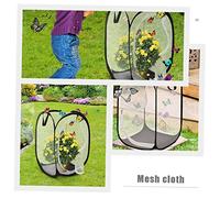 BESPORTBLE Outdoor Butterfly Incubator Mesh Net for Insects Lightweight Breeding Container with Enclosure Garden Habitat for Caterpillars and Butterfly Observation Portable