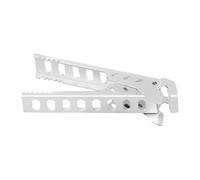 BESPORTBLE Outdoor Camping Hot Pot Handle Clip Anti-scald Pot Gripper Smooth Edges and Sturdy Aluminum Alloy for Safe Food Handling