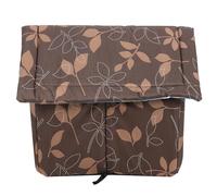 BESPORTBLE Outdoor Cat House Warm Semi Enclosed Pet Tent for Cats and Dogs Durable Oxford Cloth Removable Washable Design for Indoor and Outdoor Use Leaf Brown