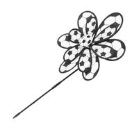 BESPORTBLE Outdoor Garden Windmill Decor Stylish Football Pattern Pinwheel for Boys and Girls Fun Lawn Adornment Whirligig for Garden Parties Eye-catching Decoration