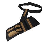 BESPORTBLE Outdoor Holder Bag with Quick Access Adjustable Belt Hip Pouch for Professional Competitions and Training