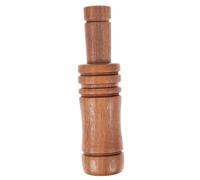 BESPORTBLE Outdoor Hunting Vocal Whistle Oak Wood Pheasant Caller for Hunters Camping and Bird Luring