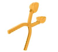 BESPORTBLE Outdoor Kids Poo Shape Clamp for Beach Play Sturdy Sand Toy Fun Winter Activity for Children Easy to Use Beach Accessory Random Color