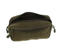 BESPORTBLE Outdoor Multifunctional Waist Bag Lightweight Hip Pouch for Camping Hiking Belt Pouch Multiple Compartments for Travel Outdoor Medical Storage