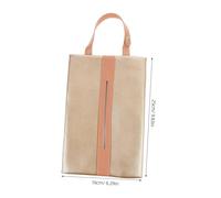 BESPORTBLE Outdoor Tissue Pouch Hanging Nylon Napkin Holder Dustproof Travel Storage Bag for Camping Home Car Use
