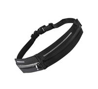 BESPORTBLE Outdoor Waist Bag Ultra-Thin Running Phone Holder with Elastic Belt for Cycling Exercise Travel Dual-Compartment Fits Phones Up to Comfortable Close-Fitting Sports Accessory