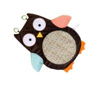 BESPORTBLE Owl Crawling Mat Non Slip Climb Pad Soft Floor Rug for Muscle Exercise Comfortable Touch Play Mat for Living Bedroom