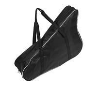 BESPORTBLE Oxford Cloth Lyre Harp Storage Bag 19-string Padded Thick Carrying Case Strap for 15-string Harps Suitable for Harpists and Instrument Storage