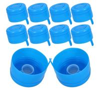 BESPORTBLE Pack of 25 Water Jug Cap 5 Gallons Water Bottle Stopper Non-Spill Bottle Caps for Water Dispenser Office Home