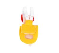 BESPORTBLE Pack of 3 Parrot Nappies Bird Flying Clothing Parakeet Cages Costume for Dog Pilots Reusable Bird Nappy Food for Bird Cages Parakeet Flight Pigeon Nappy Xuanfeng Pet