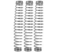 BESPORTBLE Pack of 3 Replacement Springs for Secateurs, Small Springs Made of Spare Parts for Hand Scissors, Robust Trimming Tool Springs, Reusable Secateurs, Easy Installation and