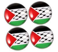 BESPORTBLE Palestine Flag Brooch Pin Stylish Metal Lapel Pin for Clothing Bags Hats Unique Accessory Friends Durable Design with Craftsmanship