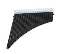 BESPORTBLE Pan Flute Pipes Key of C Lightweight Musical Instrument for Beginners Comfortable Grip for Easy Mastery and Performance for All Ages