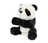 BESPORTBLE Panda Hand Puppet for Soft Plush Animal Doll Educational Storytelling Washable Cute Animal Hand Dolls for Boys and Early Learning Play