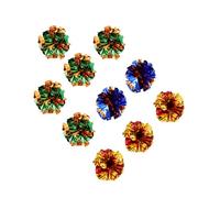 BESPORTBLE Paper Ball Cat Toy 10pcs Kitten Crinkle Toys Interactive Cat Play Balls Random Color