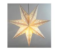 BESPORTBLE Paper Star Decorations White Paper Star Lantern 3D 45cm Lampshades for Ceiling Lights s Hanging s Christmas Lampshade Lantern Light Shade s Hanging