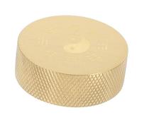 BESPORTBLE Paperweight Round Calligraphy Practice Decorative Paperweight Craft Study for Desktop