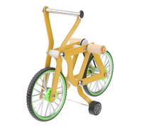 BESPORTBLE Parrot Bike Creative Bird Puzzle Plaything for Parakeets and Cockatiels Small Pet Training to Enhance Intelligence and Muscle Exercise