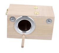 BESPORTBLE Parrot Breeding Nest Box Warm Incubator for Birds Pet Breeding Box for Cockatiels Bird Nest with DIY Design for Indoor Outdoor Use