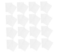 BESPORTBLE Parrot Cage Liner Sheets 100 Pack Bird Cage Pad Disposable Bird Cage Liners for Easy Cleaning