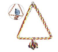 BESPORTBLE Parrot Climbing Frame Bird Toy for Parrot Bird Swings Budgie Safe Entertaining Swing