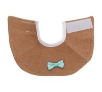 BESPORTBLE Parrot Collar Bird Anti-biting Neckwear Aid Felt Cloth Protective Cone Washable Reusable Prevents Pecking Wounds Suitable for Pets Recovering from Surgery or Injury Neck