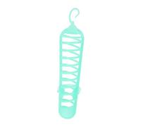 BESPORTBLE Parrot Feeding Basket with Perch Bite-resistant Plastic Fruit Vegetable Feeder for Parakeets Cage Hanging Bird Food Basket for Caged Birds