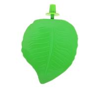 BESPORTBLE Parrot Perch Stand Leaf Shape Design Bird Cage Accessory for Cockatiels Lovebirds and Small Parakeets Activity and Comfort for Your