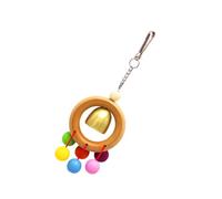 BESPORTBLE Parrot Toy Bells Chewing Toy Fun and Engaging for Small to Large Birds