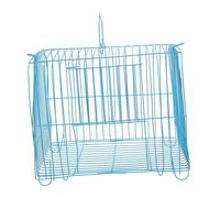 BESPORTBLE Parrot Travel Cage Small Bird Cage for Outdoor Activities Portable Bird Carrier Wear-resistant Comfortable Secure Habitat