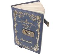 BESPORTBLE Password Lock Notebook Plain Design Notepad Multi-Function Journal for Business Planning and Student Use