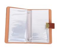 BESPORTBLE Password Locked Money Saving Binder Pu Cash Organizer with Envelopes Budget Challenge Book for Debt Payoff and Secure Cash Management Portable Dark Brown Wallet for Women