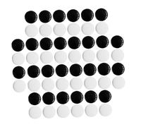 BESPORTBLE Pcs Home Go Chess Pieces Go Game Stones Chess Beads Set for Chinese Board Game