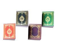 BESPORTBLE Pcs Miniature Dollhouse Books Mini Bible Mini Books Toys Dollhouse Accessories for Boys and Girls Pretend Play Toys Paper Material Retro Design