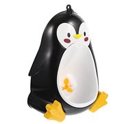 BESPORTBLE Penguin Wall-Mounted Toddler Urinal for Boys Potty Training Stand-Alone Design Easy to Clean Lightweight Suitable for Home Bathroom