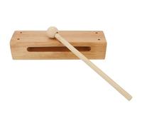BESPORTBLE Percussion Block for Boys and Girls Educational Musical Instrument Simple Rhythm Sticks for Boy Girl's Playtime