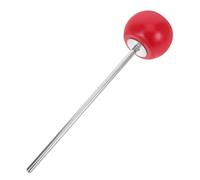 BESPORTBLE Percussion Hammer Replacement Wood Beater Head for Bass Drum Pedal Parts Compatible Drum Hammer Accessories for Percussion Instrument Use