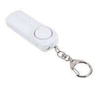 BESPORTBLE Personal Safety Alarm with LED Light and Siren Keychain ABS Material Battery-Operated for Women Night Travel Security