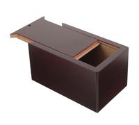BESPORTBLE Pet Ashes Wooden Urn with Bag Lightweight Portable Pet Cinerary Casket Dog Cat Memorial Holder for Ashes Keepsake